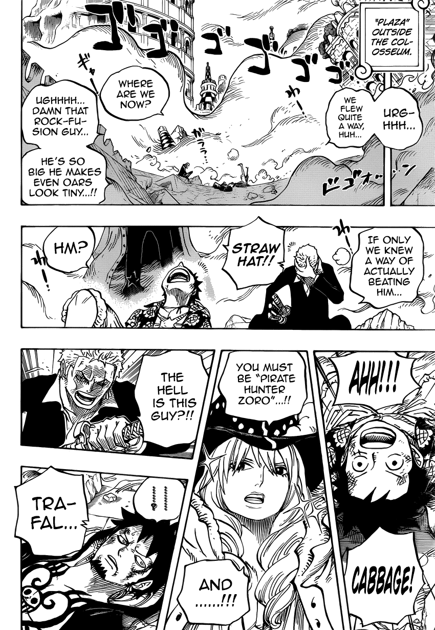 One Piece, Chapter 748 image 06